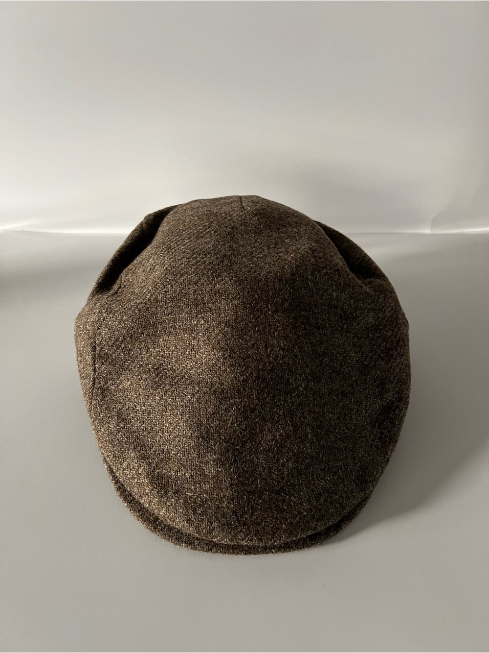 City Sport Premium Wool Tweed Flat Cap Size 7 5/8